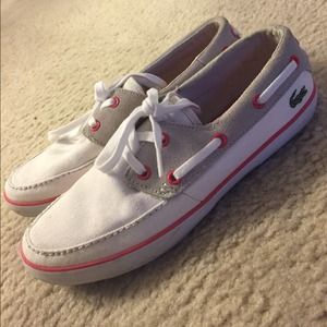 Lacoste sport shoes 💗