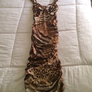 Marciano Pencil Dress