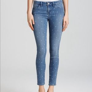 Guess polka dot jeans size 25