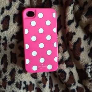 Kate spade iPhone 4/4s case