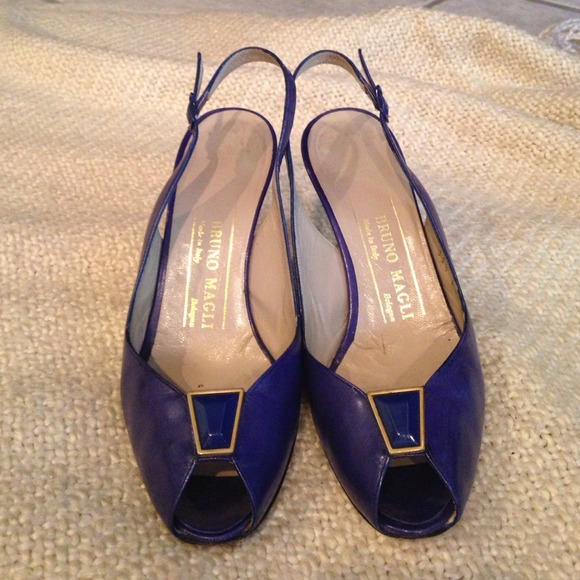 Italian Bruno Magli Heels