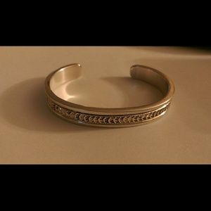 Silver cuff