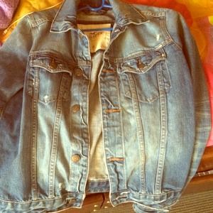 A Hollister Jean Jacket