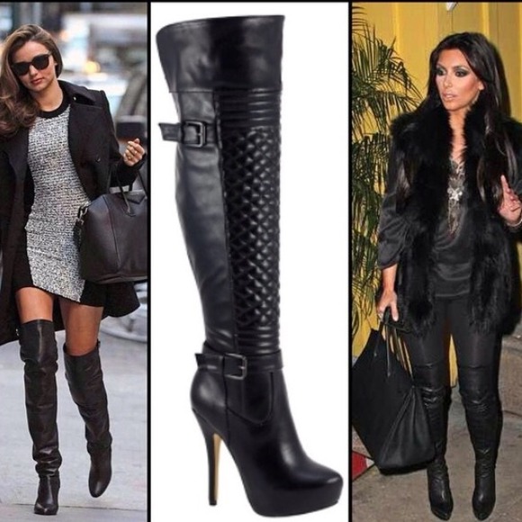 Vivian Knee High Boots