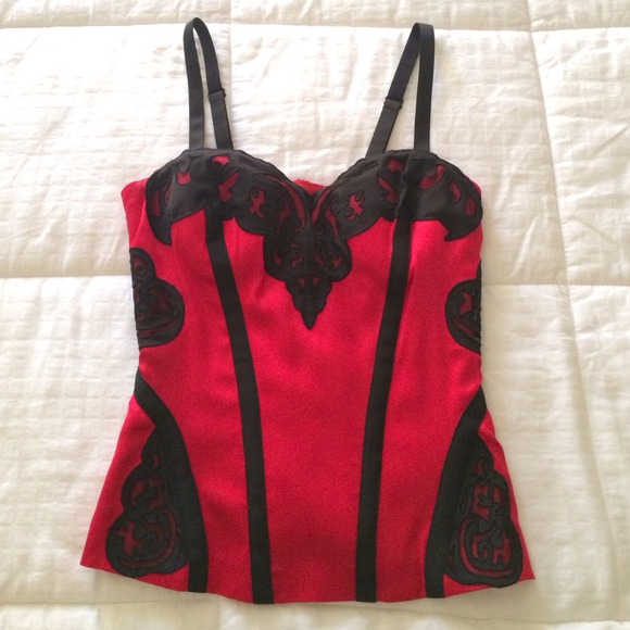 Bebe Corset Top