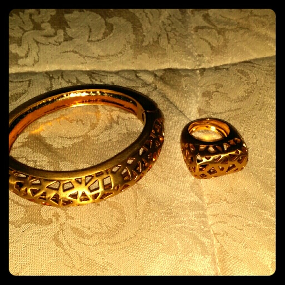 Lovely Cynthia Rowley bracelet and ring