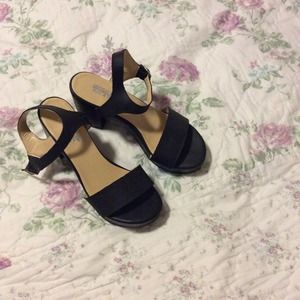 American apparel sandal heels