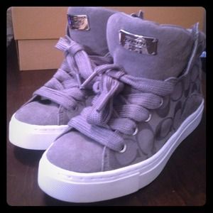 Coach "Renee" sneakers. Brand New. Size 6
