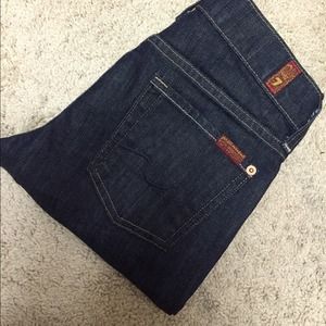 Seven for All Mankind skinny jeans
