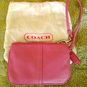 Coach Wristlet Wallet