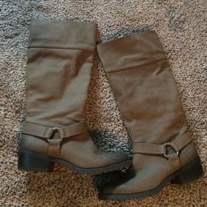 Just Fab wide calf boots