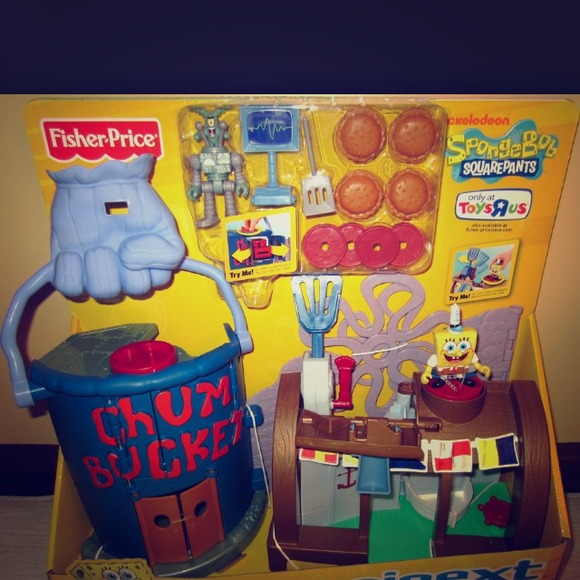 SPONGEBOB PLAY SET ! 😊🎉