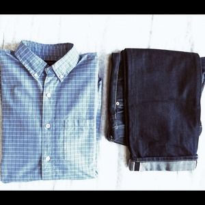 JCREW MENS SHIRT