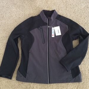 Jacket - shell with microfleece lining 🌂