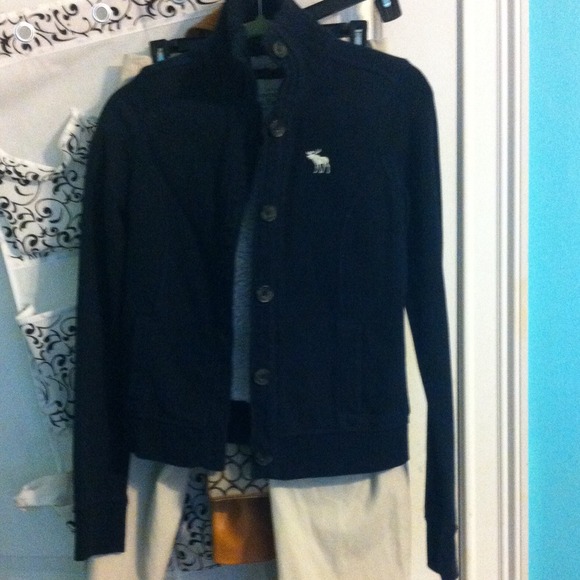 Abercrombie & Fitch fleece jacket