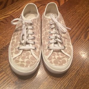 COACH awesome sneakers!!