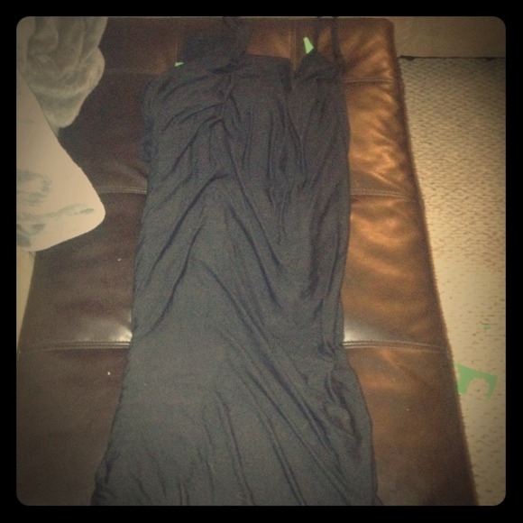 Victoria's Secret Gateway Wrap Maxi Black