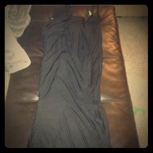 Victoria's Secret Gateway Wrap Maxi Black