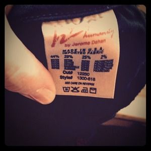 Citizen of humanity jeans black color gently worn