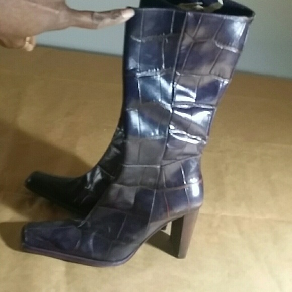 Leather Boots - Picture 2 of 4