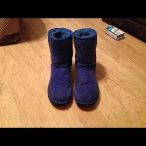 Blue Short UGG Boots