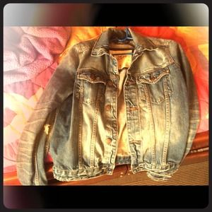 HOLLISTER DENIM JACKET