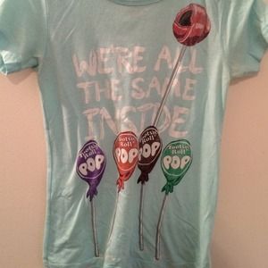 We're all the same inside tshirt