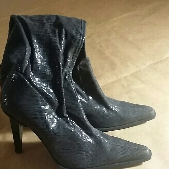 Leather Boots - Picture 2 of 4