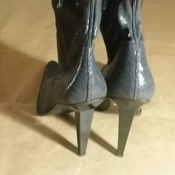 Leather Boots - Picture 3 of 4