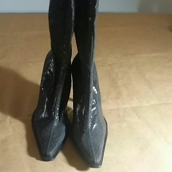 Leather Boots - Picture 4 of 4