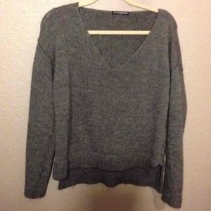 SOLD!! Brandy Melville Carmen Sweater