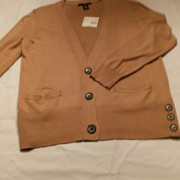 Misses Long Sleeve Cardigan.