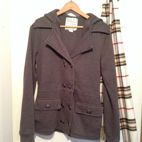 Billabong buttoned coat