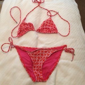 Coach bikini