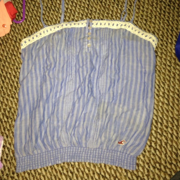 hollister tank top