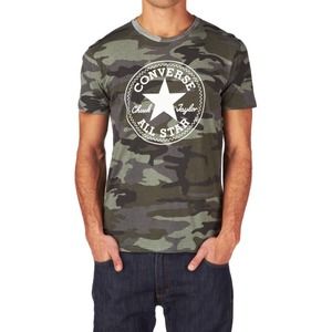 Brand new camo converse shirt (men's or women's)