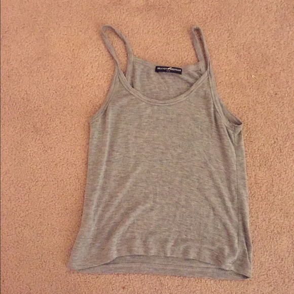 Brandy Melville gray james tank