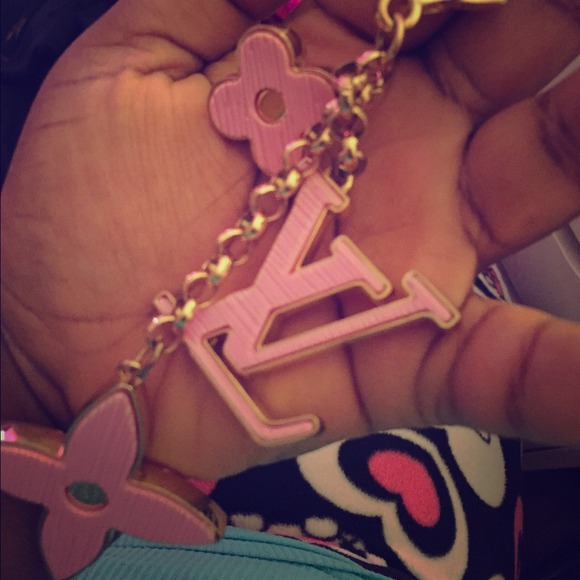 Louis Vuitton Bag Charm