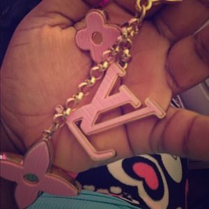 Louis Vuitton Bag Charm