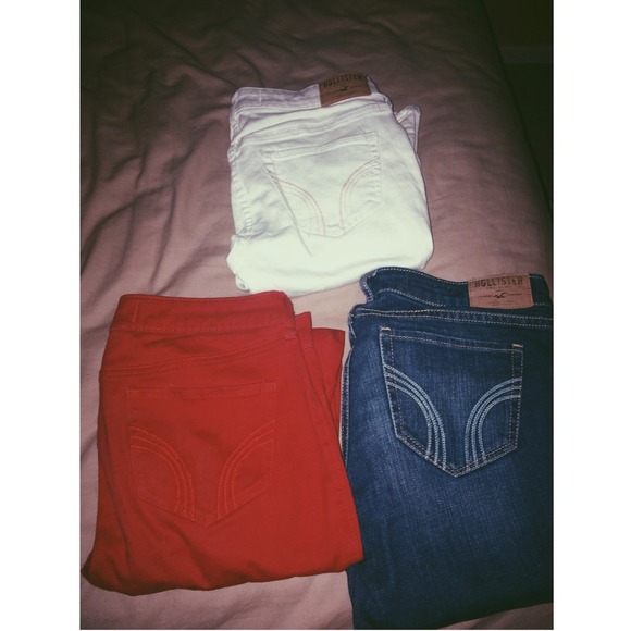 hollister skinny jeans bundle