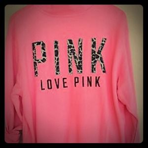 Victoria's Secret PINK half-zip