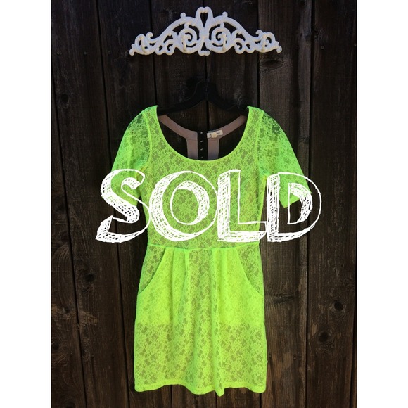 Silence & Noise Intersection Dress
