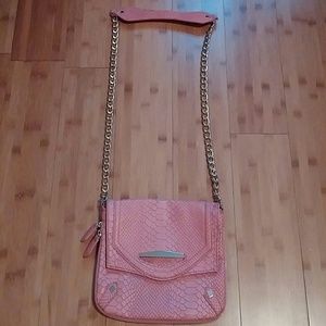 Danielle Nicole Salmon colored purse