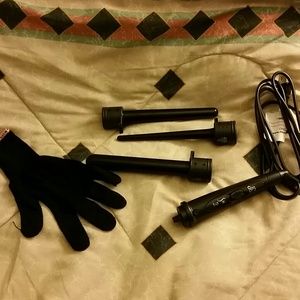 Her styler curling wand