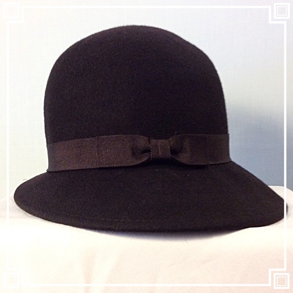 Bow Cloche Hat