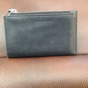 Coach card holder