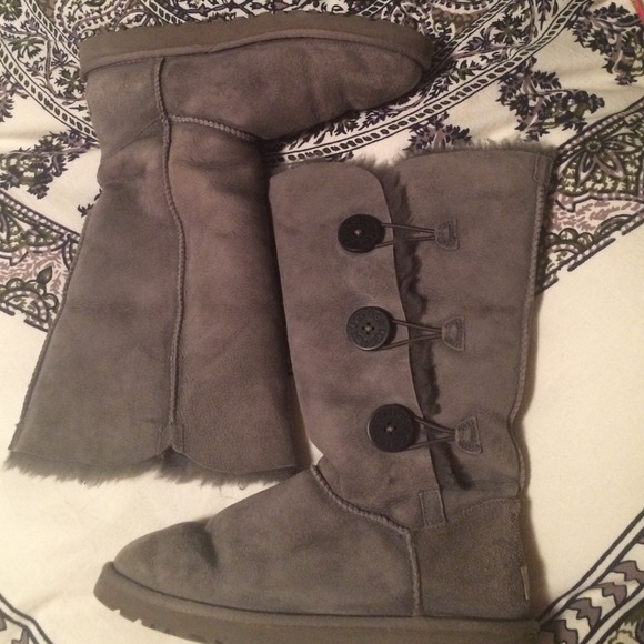 UGG button up boots