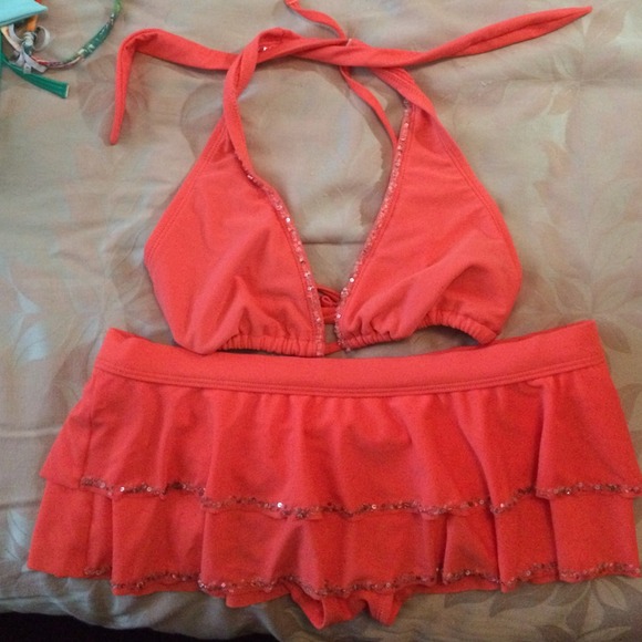Esprit girly bathing suit