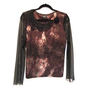 sweet & sexy tribal top, perfect for date night