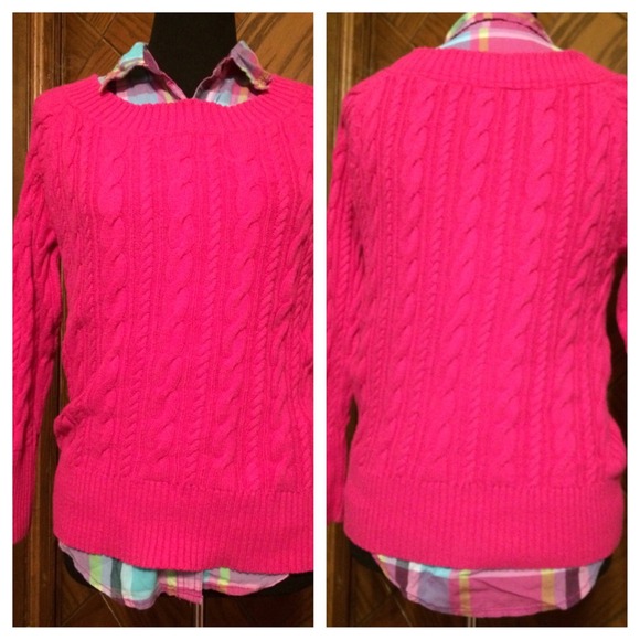 💖Hot Pink sweater💖